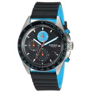 Watch strap Fossil CH3079 Silicone Grey 22mm